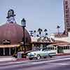 Hollywood Brown Derby vintage 1954 photo