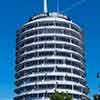 Daveland Capitol Records Building in Hollywood on Vine Street, November 2022