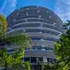 Daveland Capitol Records Building in Hollywood on Vine Street, November 2022