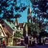 1940s Hollywood Crossroads of the World Shopping Mall photo