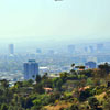 Griffith Observatory in Hollywood March 2012