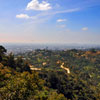 Griffith Observatory in Hollywood March 2012