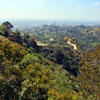 Griffith Observatory in Hollywood March 2012