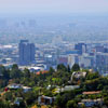 Griffith Observatory in Hollywood March 2012