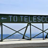 Griffith Observatory in Hollywood March 2012