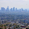 Griffith Observatory in Hollywood March 2012