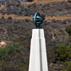 Griffith Observatory in Hollywood March 2012