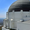 Griffith Observatory in Hollywood March 2012