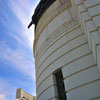 Griffith Observatory in Hollywood March 2012