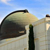 Griffith Observatory in Hollywood March 2012