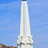 Griffith Observatory in Hollywood March 2012