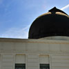 Griffith Observatory in Hollywood March 2012