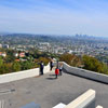 Griffith Observatory in Hollywood March 2012