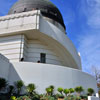 Griffith Observatory in Hollywood March 2012