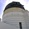 Griffith Observatory in Hollywood March 2012