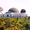 Griffith Observatory in Hollywood March 2012