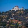 Griffith Observatory in Hollywood May 2014