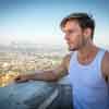 Matt Marr at Griffith Observatory at Griffith Park in Hollywood May 2017