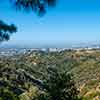 Griffith Observatory at Griffith Park in Hollywood, April 2022