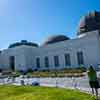 Griffith Observatory at Griffith Park in Hollywood, April 2022