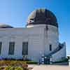 Griffith Observatory at Griffith Park in Hollywood, April 2022