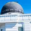 Griffith Observatory at Griffith Park in Hollywood, April 2022