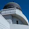 Griffith Observatory at Griffith Park in Hollywood, April 2022