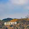 Hollywood Sign from Griffith Observatory, Hollywood, May 2009