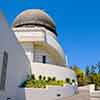 Griffith Observatory in Hollywood, August 2008