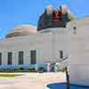 Griffith Observatory in Hollywood, August 2008