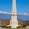 Griffith Observatory in Hollywood, August 2008