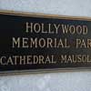 Hollywood Forever Cemetery photo, August 2014