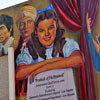 Hollywood High Mural April 2012