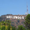 Hollywood Sign, August 2001