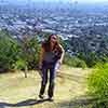 Illica, Runyon Canyon, Hollywood, April 2003