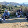 Runyon Canyon January 2011