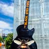 Guitar on Sunset Boulevard, August 2013