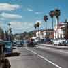 1950s Hollywood Crossroads of the World Shopping Mall photo