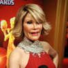 Joan Rivers at Madame Tussaud's in Hollywood November 2009