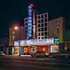 Palladium Marquee in Hollywood with Freddy Martin, 1950s photo