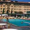 Ambassador Hotel pool, 1950s photo