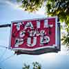 Tail O' the Pup hot dog stand, Santa Monica Boulevard, December 2022