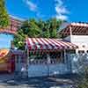 Tail O' the Pup hot dog stand, Santa Monica Boulevard, December 2022