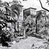 Biltmore Hotel in Pershing Square, Los Angeles vintage photo