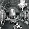 Biltmore Hotel in Pershing Square, Los Angeles vintage photo