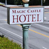 The Magic Castle Hotel in Hollywood April 2012