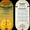 Indiana Jones Adventure Rotary Decoder Card