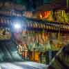 Disneyland Indiana Jones Adventure attraction Cavern of Bubbling Death photo, July 2012