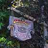 Disneyland Indiana Jones exterior, December 18, 2003