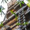 Disneyland Indiana Jones Temple of the Forbidden Eye Exterior January 2011